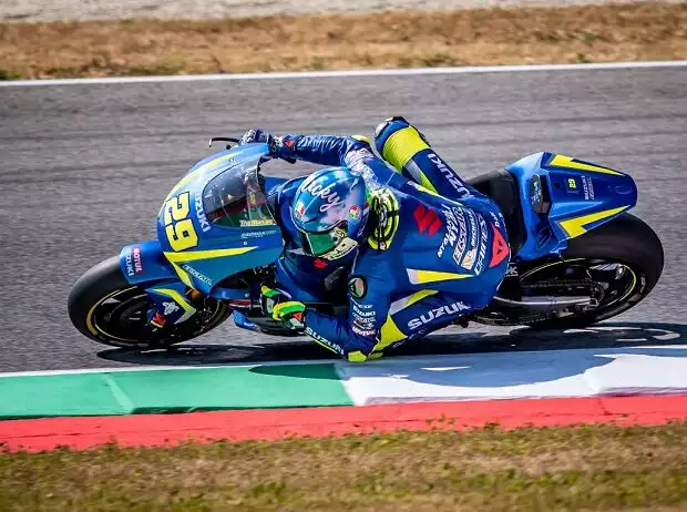 Andrea Iannone Titel-Bild zur News: Andrea Iannone