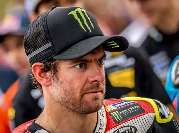 Cal Crutchlow Titel-Bild zur News: Cal Crutchlow