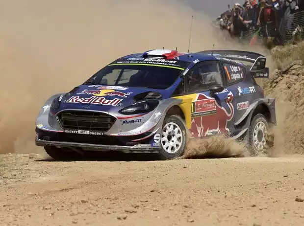 Sebastien Ogier, Julien Ingrassia Titel-Bild zur News: Sebastien Ogier, Julien Ingrassia