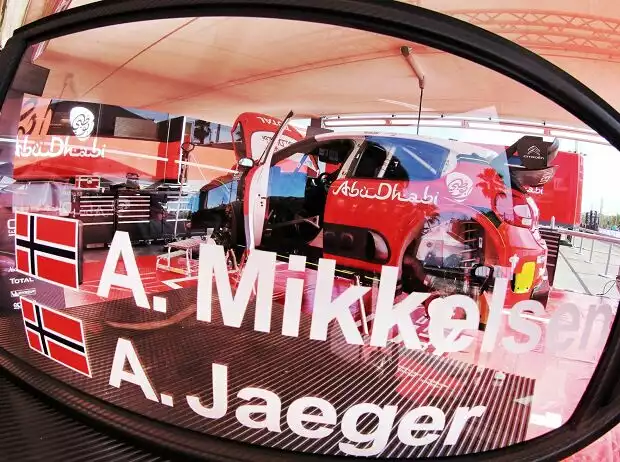 Andreas Mikkelsen Titel-Bild zur News: Andreas Mikkelsen
