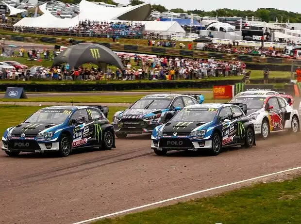 Petter Solberg, Johan Kristoffersson Titel-Bild zur News: Petter Solberg, Johan Kristoffersson