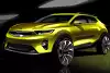 Bild zum Inhalt: Kia zeigt Skizzen vom Crossover Stonic