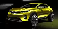 Bild zum Inhalt: Kia zeigt Skizzen vom Crossover Stonic