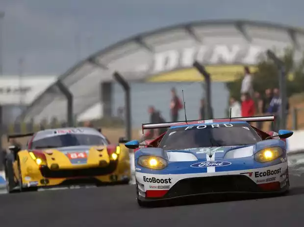 Andy Priaulx, Harry Tincknell, Chip Ganassi Titel-Bild zur News: Andy Priaulx, Harry Tincknell, Chip Ganassi