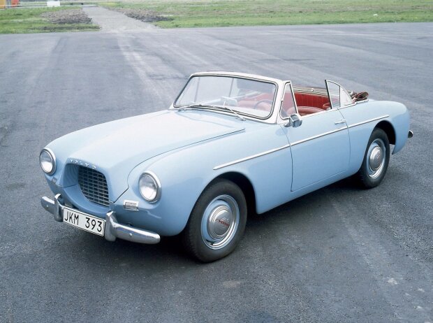 Titel-Bild zur News: Volvo Sport P 1900 (1956?1957)