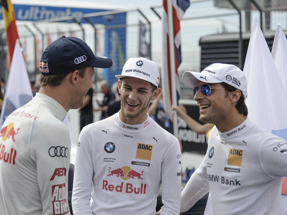 Mattias Ekström, Marco Wittmann, Bruno Spengler