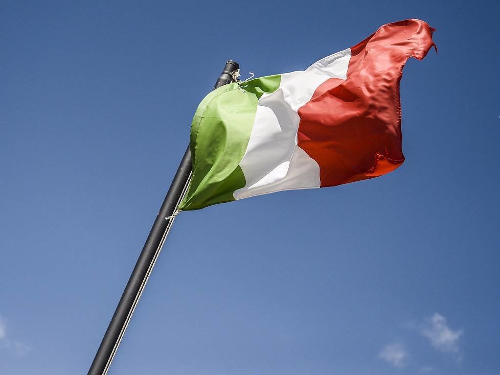 Italien Flagge