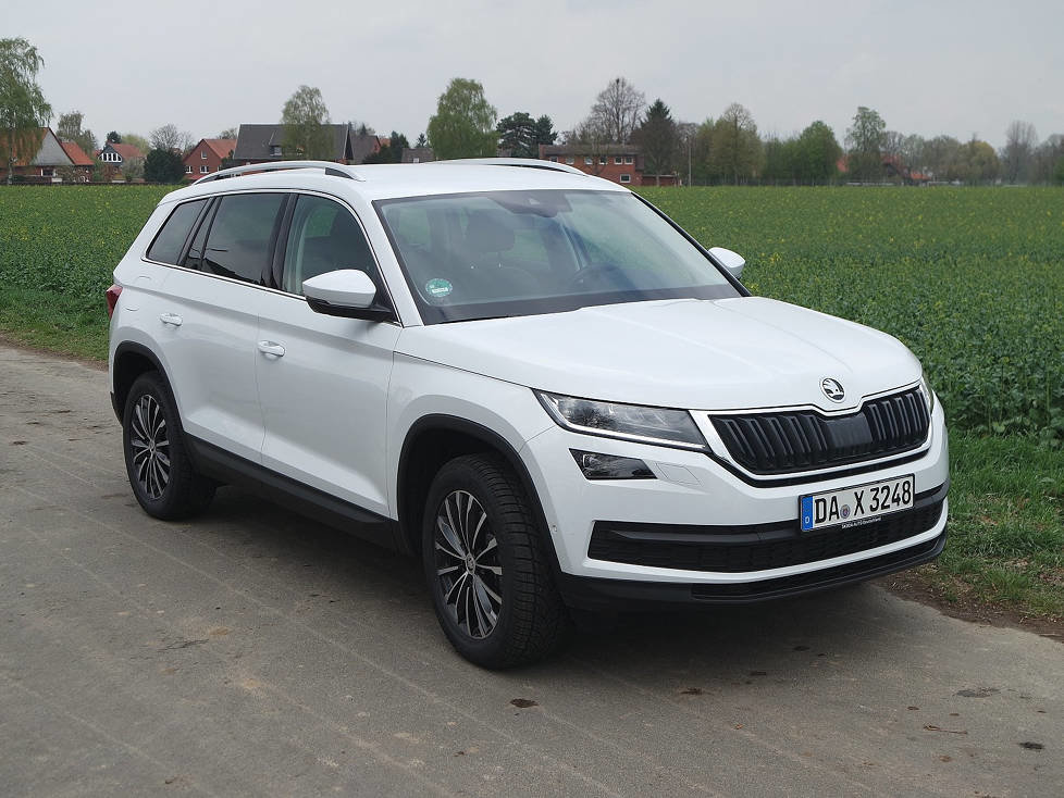 Skoda Kodiaq 2.0 TSI 4x4 DSG