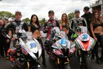 Peter Hickman, Michael Dunlop und James Hillier