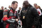 Michael Dunlop mit Carl Cox