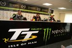 James Hillier, Michael Dunlop und Peter Hickman