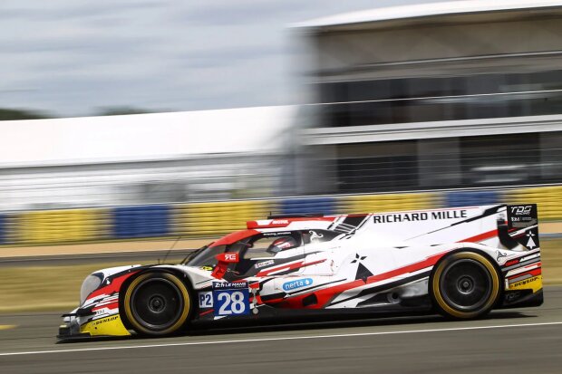 Francois Perrodo Matthieu Vaxiviere Emmanuel Collard TDS TDS Racing WEC ~Francois Perrodo (TDS), Matthieu Vaxiviere (TDS) und Emmanuel Collard ~ 