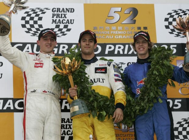 Lucas di Grassi, Robert Kubica Lucas di Grassi, Robert Kubica