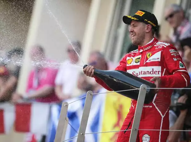 Sebastian Vettel Titel-Bild zur News: Sebastian Vettel