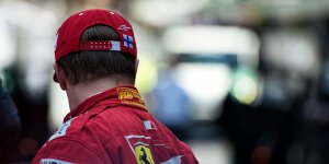 Kimi Räikkönen stellt klar: Kein Nummer-2-Status bei Ferrari