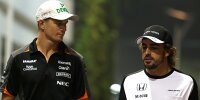 Bild zum Inhalt: Hülkenberg würde Alonso-Wechsel zu Renault begrüßen