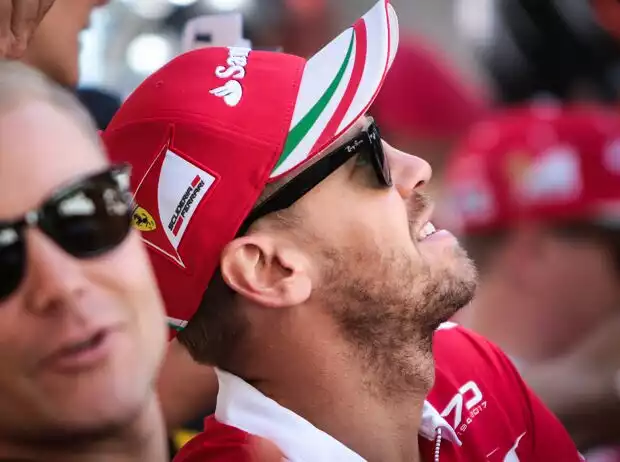 Titel-Bild zur News: Sebastian Vettel