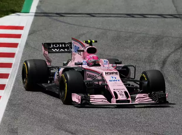 Esteban Ocon Titel-Bild zur News: Esteban Ocon