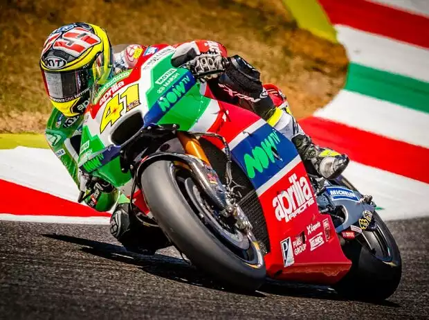 Aleix Espargaro Titel-Bild zur News: Aleix Espargaro
