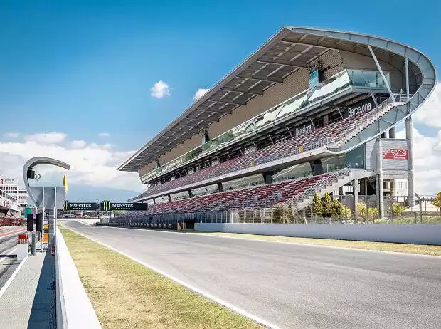Circuit de Barcelona Catalunya Titel-Bild zur News: Circuit de Barcelona Catalunya