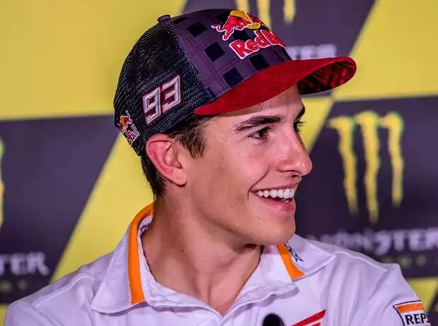 Marc Marquez Titel-Bild zur News: Marc Marquez