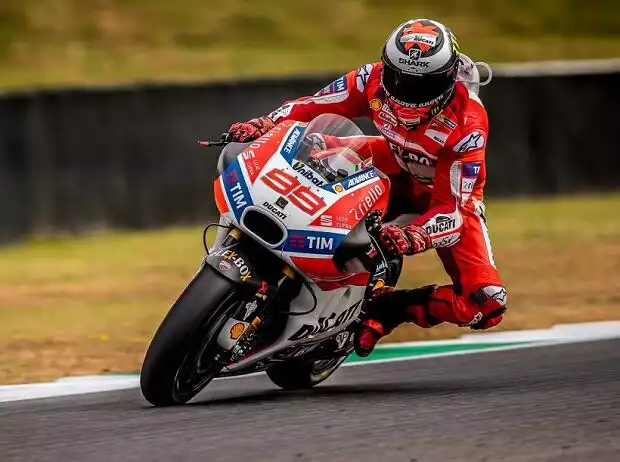 Jorge Lorenzo Titel-Bild zur News: Jorge Lorenzo