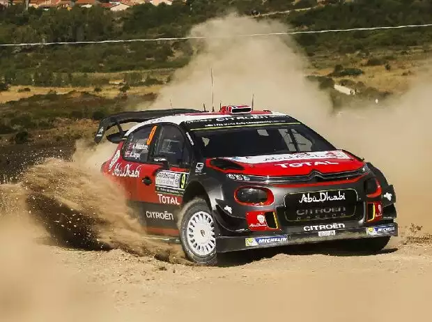 Andreas Mikkelsen Titel-Bild zur News: Andreas Mikkelsen