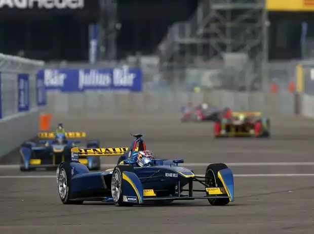 Titel-Bild zur News: Sebastien Buemi