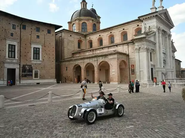 Mille Miglia 2017 Titel-Bild zur News: Mille Miglia 2017