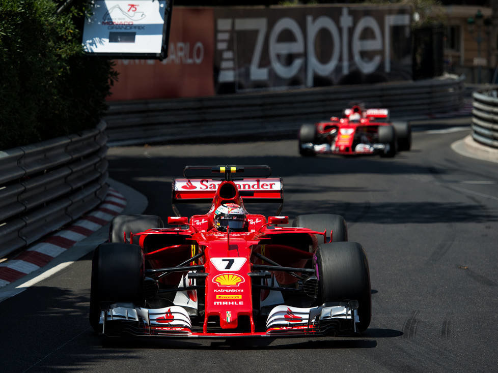 Sebastian Vettel, Kimi Räikkönen