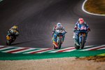 Mattia Pasini vor Alex Marquez 