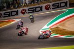 Andrea Dovizioso vor Danilo Petrucci 