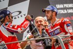 Danilo Petrucci und Andrea Dovizioso 