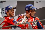 Andrea Dovizioso und Danilo Petrucci 