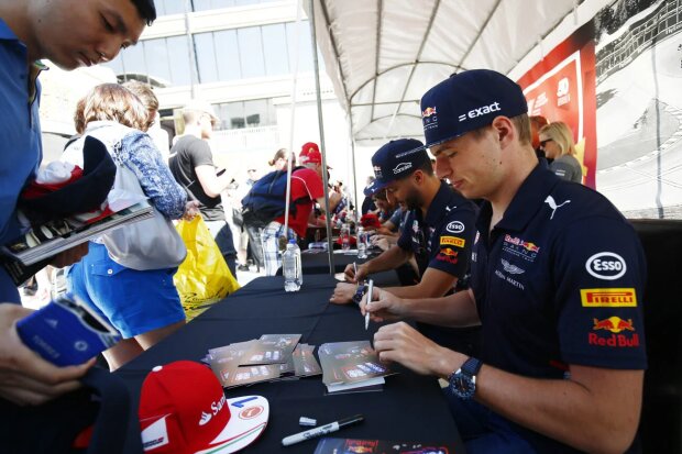 Max Verstappen Daniel Ricciardo Red Bull Red Bull Racing F1 ~Max Verstappen (Red Bull) und Daniel Ricciardo (Red Bull) ~ 