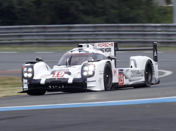 Earl Bamber, Nick Tandy, Nico Hülkenberg