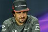 Bild zum Inhalt: Fernando Alonso kritisiert Presse: Fragt doch was zu Montreal!