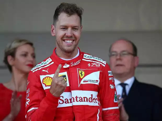 Titel-Bild zur News: Sebastian Vettel