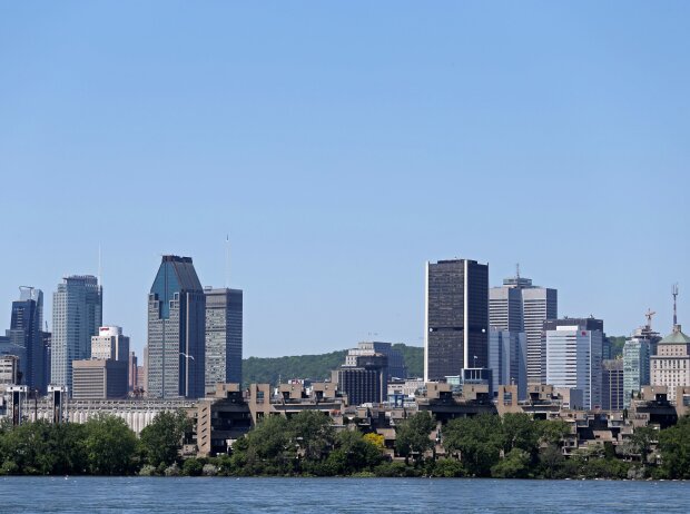 Titel-Bild zur News: Montreal Skyline
