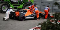 Bild zum Inhalt: McLaren spricht von Honda-Trennung: "Haben einen Plan B"