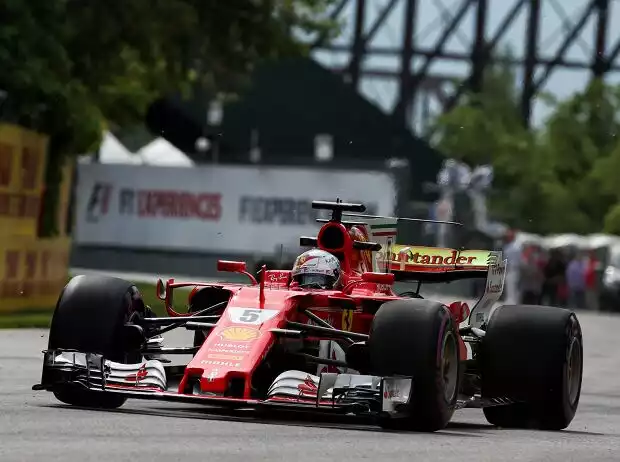 Sebastian Vettel Titel-Bild zur News: Sebastian Vettel