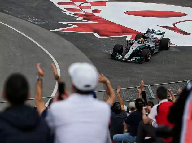 Lewis Hamilton Titel-Bild zur News: Lewis Hamilton