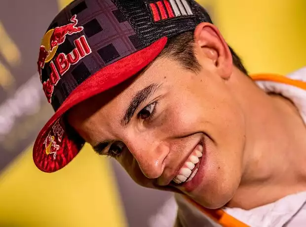 Marc Marquez Titel-Bild zur News: Marc Marquez