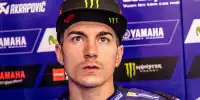 Bild zum Inhalt: Maverick Vinales (16.) ratlos: "Ich kann es nicht verstehen"