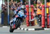 Bild zum Inhalt: Isle of Man: Dunlop gewinnt Senior-TT nach Hutchinson-Sturz