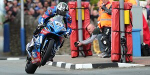 Isle of Man: Dunlop gewinnt Senior-TT nach Hutchinson-Sturz