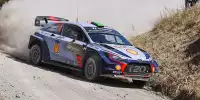 Bild zum Inhalt: WRC Italien: Paddon führt mit defektem Dämpfer, Meeke raus