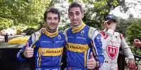 Nicolas Prost, Sebastien Buemi