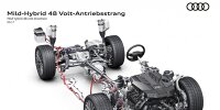 Bild zum Inhalt: Audi gibt Ausblick auf A8