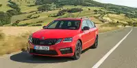 Bild zum Inhalt: Skoda Octavia RS 245: Noch mehr Dynamik für die Familie